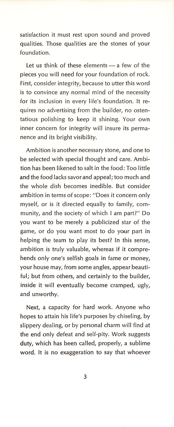 Eisenhower Commencement Address 1966 - Page 5